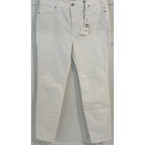 Tommy Bahama White Ella Twill High Rise Ankle Jeans NWT $135 Size 12